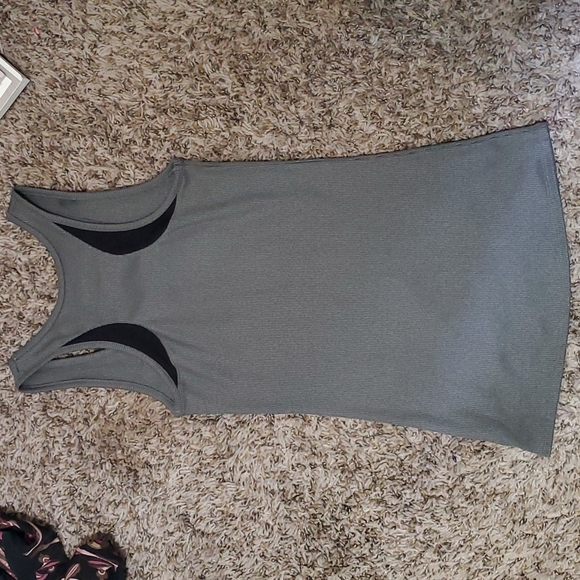 Under Armour Ribbed Racerback Tank - Picture 2 of 3